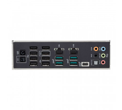 Материнская плата ASUS PRO WS W790-ACE LGA4677 CEB 8xDDR5 5xPCIEx16 2xM.2 USB-C 2.5GLAN 10GLAN