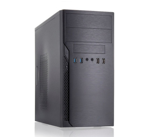 Корпус Foxline FL–628-FZ450R-U32, черный