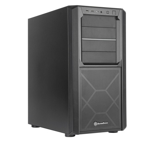 Корпус Silverstone SST-SED1-B