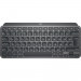 Клавиатура беспроводная Logitech MX Keys Mini Graphite |920-010501| Компактная, черная, Bluetooth LE/Logi Bolt, автоматическая подсветка, встроенная батарея, Type-C коннектор, кабель Type-C - Type-A в комплекте