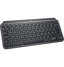 Клавиатура беспроводная Logitech MX Keys Mini, Bluetooth, графитовая