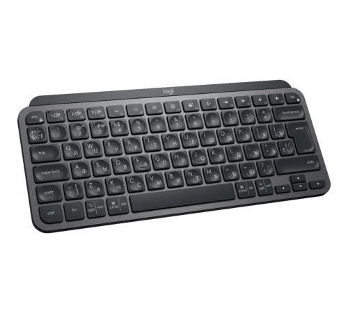 Клавиатура беспроводная Logitech MX Keys Mini, Bluetooth, графитовая