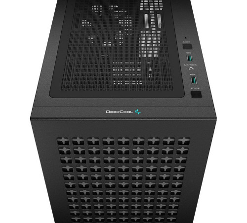 Корпус Deepcool CH370-BK, черный
