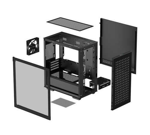 Корпус Deepcool CH370-BK, черный