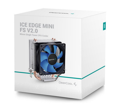 Вентилятор для процессора Deepcool ICE EDGE MINI FS V2.0, черный