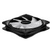 Вентилятор для корпуса Deepcool RF120B, черный