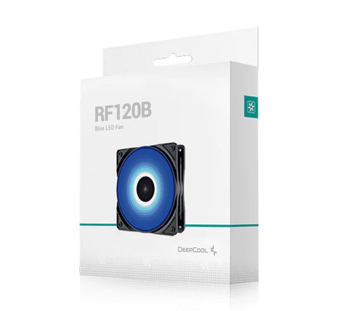 Вентилятор для корпуса Deepcool RF120B, черный