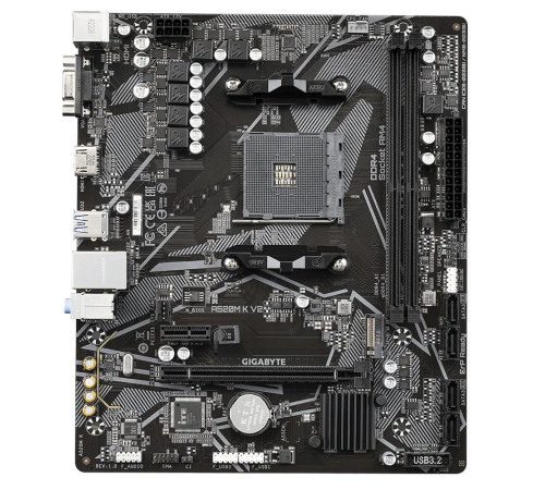 Материнская плата GIGABYTE A520M K V2 (AM4)