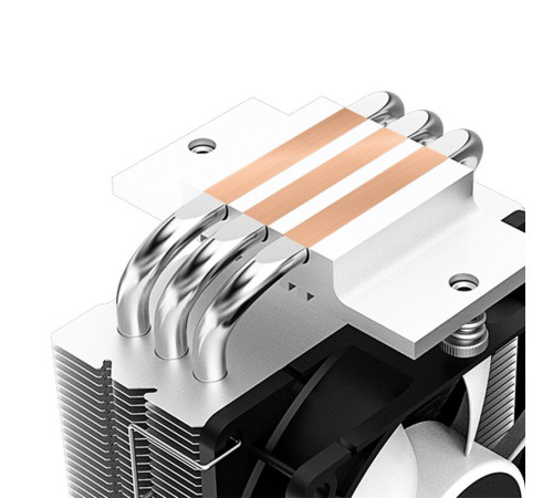 Вентилятор для процессора ID-Cooling SE-903-XT, черный/серебристый