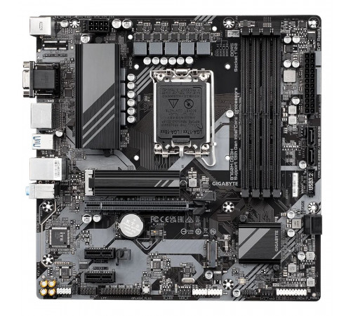 Материнская плата Gigabyte B760M DS3H (LGA1700)