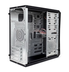 Корпус ExeGate BA-201, черный