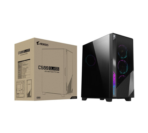 Корпус Gigabyte AORUS C500G ST