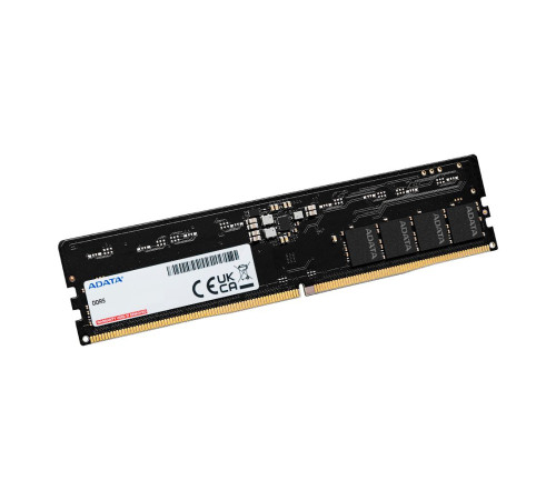 Модуль памяти ADATA 16GB DDR5 5600 U-DIMM CL46-45-45, 1.1V, 288-Pin, On-Die ECC (AD5U560016G-S)