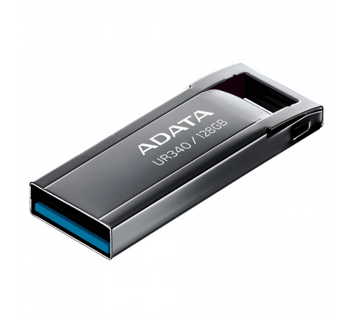 USB накопитель ADATA UR340 AROY-UR340-128GBK USB 3.2 128GB Gen1, Black, Retail