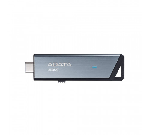 USB накопитель ADATA Elite UE800 AELI-UE800-256G-CSG USB 3.2 256GB Gen2, USB Type-C, Black, Retail