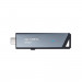 USB накопитель ADATA Elite UE800 AELI-UE800-256G-CSG USB 3.2 256GB Gen2, USB Type-C, Black, Retail