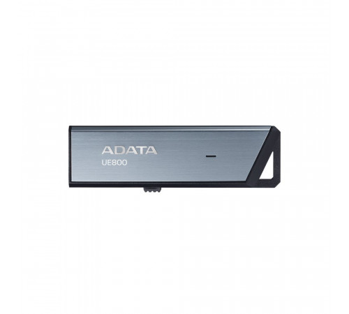 USB накопитель ADATA Elite UE800 AELI-UE800-256G-CSG USB 3.2 256GB Gen2, USB Type-C, Black, Retail