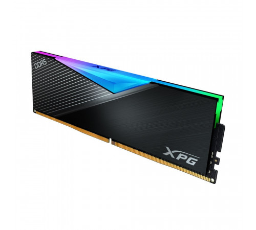Модуль памяти ADATA 32GB DDR5 6400 DIMM XPG Lancer RGB CL32-39-39, Non-ECC, 1.35V, 2 x 16GB, RT(AX5U6400C3216G-DCLARBK)