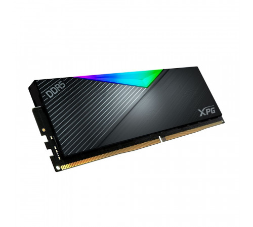 Модуль памяти ADATA 32GB DDR5 6400 DIMM XPG Lancer RGB CL32-39-39, Non-ECC, 1.35V, 2 x 16GB, RT(AX5U6400C3216G-DCLARBK)