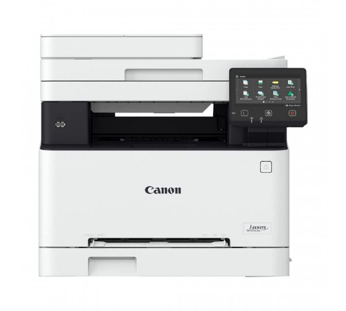 МФУ Canon i-Sensys MF655Cdw А4, лазерное, цветное, 21стр/мин, 1200dpi, 800МГц, 1024Мб, 50АПД,  250+50, WiFi/AirPrint/USB/Ethernet, 1350стр/картридж, (5158C004)