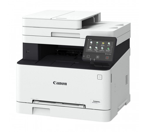 МФУ Canon i-Sensys MF655Cdw А4, лазерное, цветное, 21стр/мин, 1200dpi, 800МГц, 1024Мб, 50АПД,  250+50, WiFi/AirPrint/USB/Ethernet, 1350стр/картридж, (5158C004)
