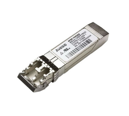 Трансивер Avago AFBR-709SMZ, 10G (10.3125 GBd Ethernet), SFP+, LC MM 300m, 850nm VCSEL laser, bail de-latch, Foxconn Avago, OEM