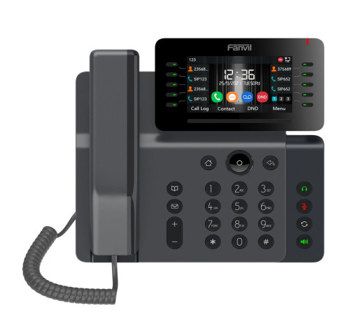 IP-телефон Fanvil V65, черный