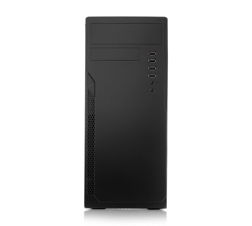 Корпус 450 Вт FoxLine FL-301-FZ450R-U32, черный