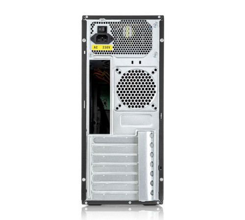 Корпус 450 Вт FoxLine FL-301-FZ450R-U32, черный