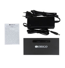 Коммутатор ORIGO OS1206P/60W/A1A, черный