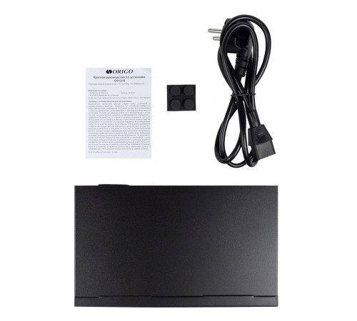 Коммутатор ORIGO OS1216/A1A, черный