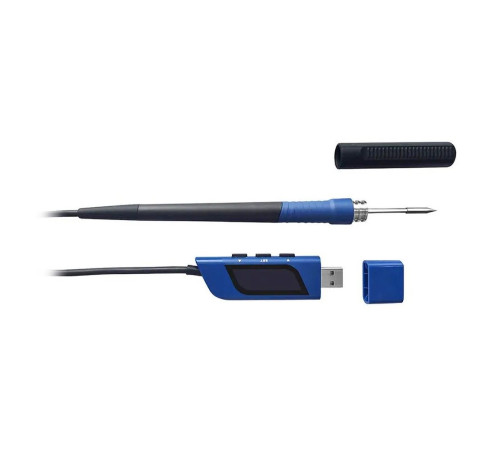 Паяльная станция Atten GT 2010+ , 10Вт, температура +150С+480С, USB-интерфейс