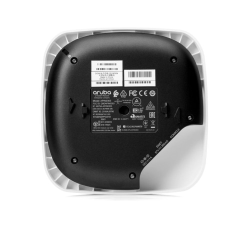 Точка доступа Wi-Fi HPE R2W96A Aruba Instant On AP11, белый