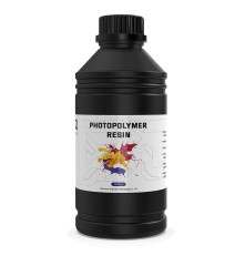 Фотополимерная смола BIQU ABS Resin, серый, 1000 мл