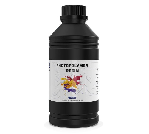 Фотополимерная смола BIQU ABS Resin, серый, 1000 мл