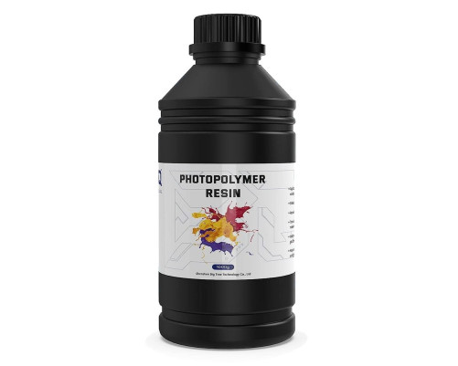Фотополимерная смола BIQU ABS Resin, серый, 1000 мл Фотополимерная смола BIQU ABS Resin, серый, 1000 мл
