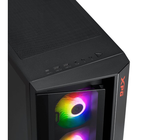 Корпус XPG CRUISER BLACK (CRUISERST-BKCWW)