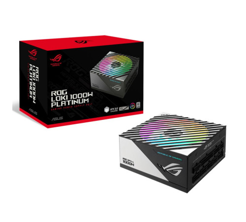 Блок питания 1000 Вт ASUS ROG-LOKI-1000P-SFX-L-GAMING