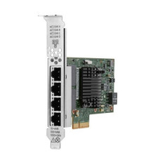 Сетевой адаптер HPE Intel I350-T4 для HPE (P21106-B21)