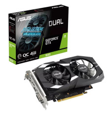 Видеокарта ASUS GTX1650 DUAL OC 4GB, GDDR6/128-bit