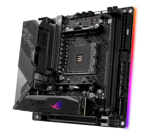 Материнская плата ASUS ROG STRIX X570-I GAMING (AM4)