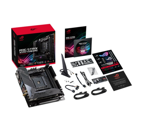 Материнская плата ASUS ROG STRIX X570-I GAMING (AM4)