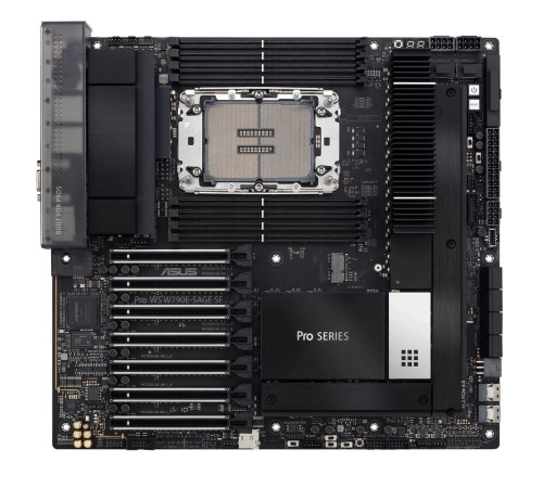 Материнская плата ASUS PRO WS W790E-SAGE SE (LGA4677) RTL