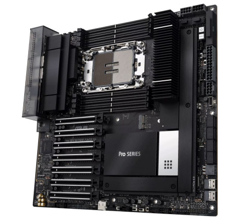 Материнская плата ASUS PRO WS W790E-SAGE SE (LGA4677) RTL