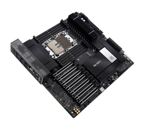 Материнская плата ASUS PRO WS W790E-SAGE SE (LGA4677) RTL