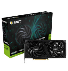 Видеокарта Palit RTX4060Ti DUAL 8GB, GDDR6/128-bit