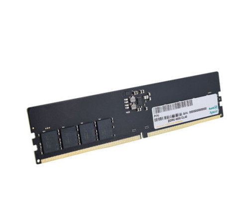 Модуль оперативной памяти Apacer 32GB AU32GHB48CTBBGH DDR5 4800Mhz DIMM CL40, 1.2V, 2048x8, RTL