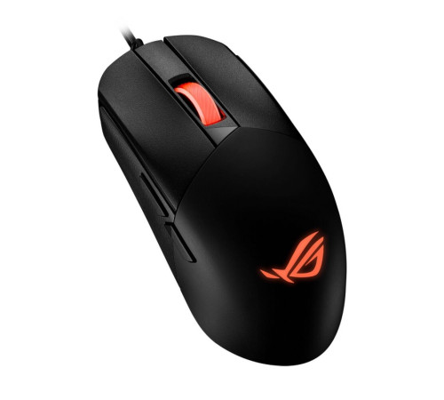 Мышь проводная игровая ASUS P518 ROG STRIX IMPACT III, черный