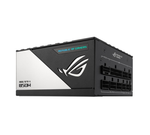 Блок питания 850 Вт ASUS ROG-LOKI-850P-SFX-LGAMING, черный/белый