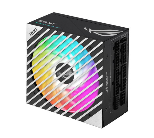 Блок питания 850 Вт ASUS ROG-LOKI-850P-SFX-LGAMING, черный/белый